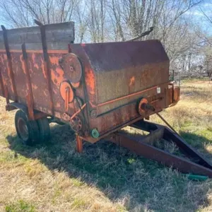 Old silage wagon