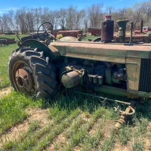 Vintage John Deere Tractor