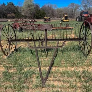 Vintage Buck Rake