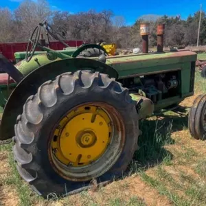 Vintage John Deere R Tractor
