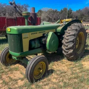 Vintage John Deere 830 Tractor