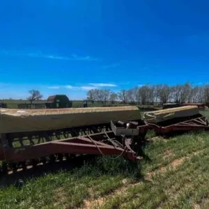 2-International 5100 grain drills