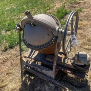Concrete mixer
