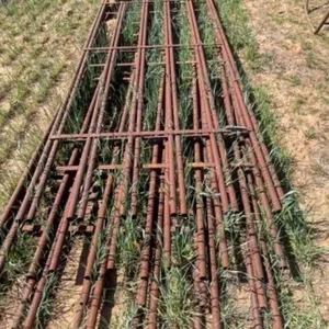7-20ft continuous fence panels