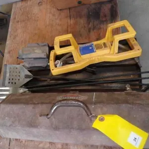 Craftsman tool box, etc.