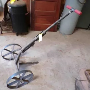 Priefert barbwire decoiler