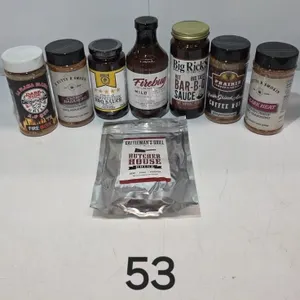Fire Box Lite Smoker/BBQ rubs, sauces and