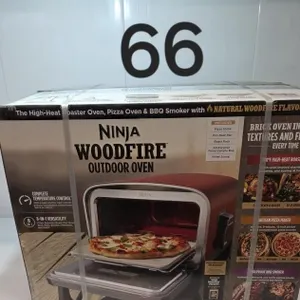 Ninja Woodfire Outdoor Oven, 8-in-1