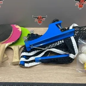 Folding Ping Pong Table w/accessories.*NO SHIPPING