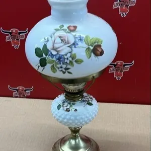 14" Oil lamp. *NO SHIPPING