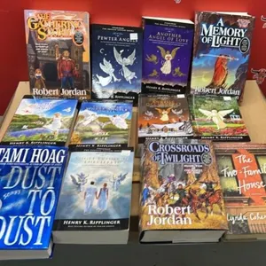 Quantity of storybooks. *NO SHIPPING