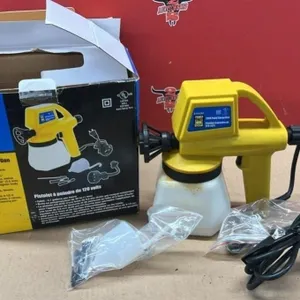 Power Fist paint sprayer.