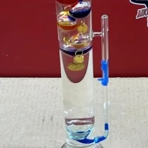 11 inch Galileo thermometer. *NO SHIPPING