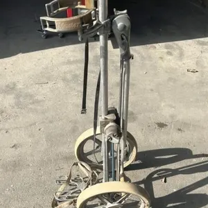 Rolling golf Bag cart.  #LYS   *NO SHIPPING