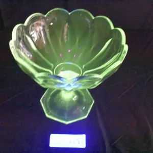 Heisey Vintage Colonial Clear Glass Compote