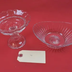 Heisey Bowl & jam / Jelly Dish