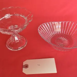 Hazel-Atlas Moderntone Uranium Glass Tumblers