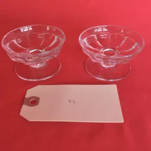 Heisey #393 Narrow Flute Sherbet Dish / Bowl