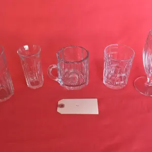 Heisey Glasses & Cup