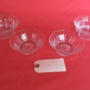 Heisey Colonial & 8 Panel Finger Bowls