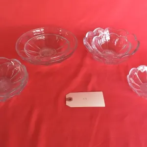 Heisey Colonial Pattern Bowls - Various Sizes