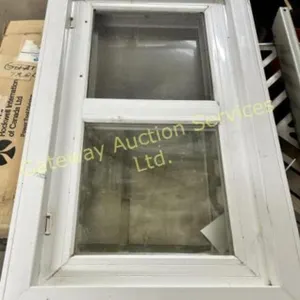 Window with slide size 28 3/8 x 15 1/4