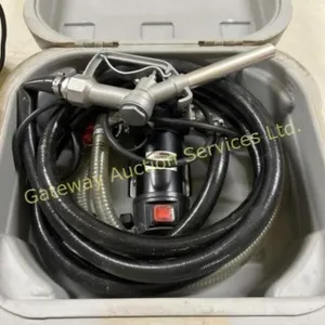 Fuel works 12 V diesel pump.