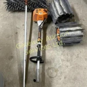 Still pro series FS85R with attachments