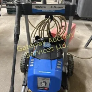 Pressure washer 4.5 L per minute 1900 psi
