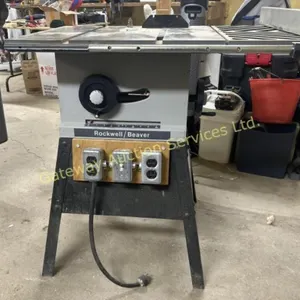 8 1/4 inch Rockwell table saw