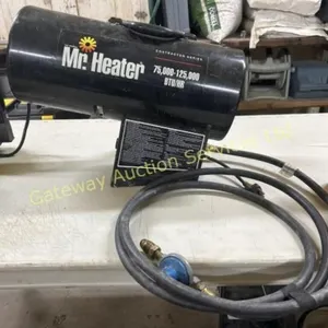 Propane heater 75,000 to 125,000 BTU