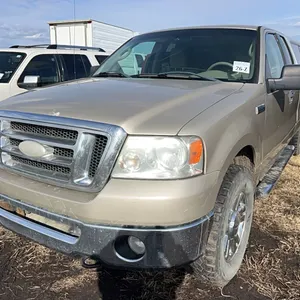 2007 FORD F150 4X4 EXT CAB SHORT BOX TRUCK
