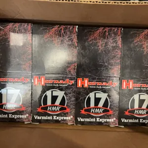 2,000 RDS Hornady 17 HMR