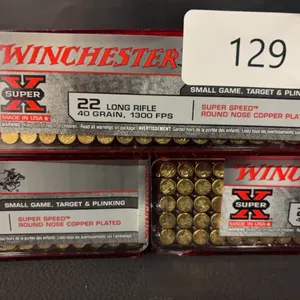 300 RDS Winchester 22LR