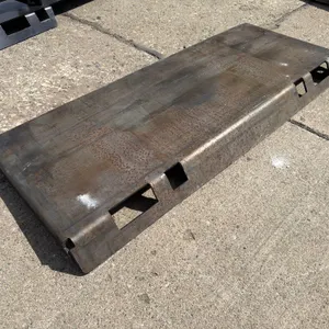 Skidloader Solid Back Plate