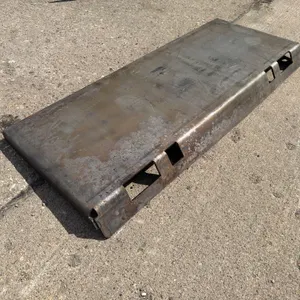 Skidloader Solid Back Plate
