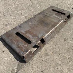 Skidloader Back Plate