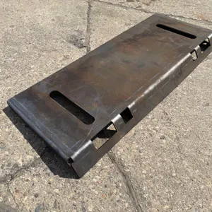 Skidloader Back Plate