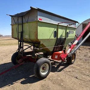 Parker 2200 Gravity Wagon Seed Tender