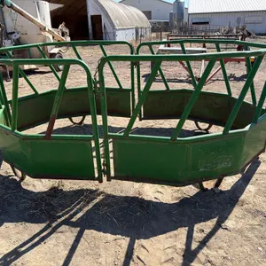 H&W Round Bale Feeder