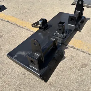 Skidloader 3pt Receiver Hitch Back Plate