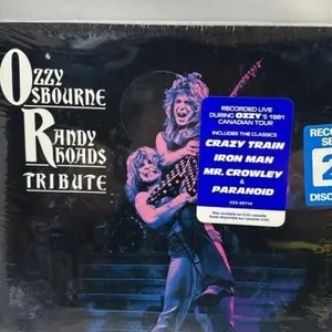 SEALED 1987 Ozzy Osbourne Randy Roads Vinyl LP Rec