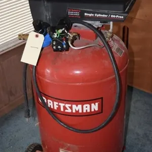 Craftsman 6HP 30 Gal Air Compresser (NOT RUNNING)
