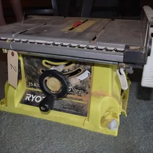 RYOBI 15A 10" Table Saw