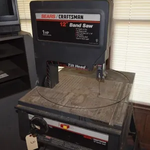 Sears Craftsman 12" Band Saw