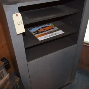 Cabinet (4' T x 28" W x 24" D)