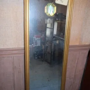 Gold Mirror (63" T x 20" W)