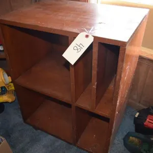 Wooden Cabinet (32" T x 24" W x 16" D)