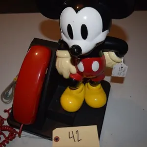 1990's Mickey Mouse Phone