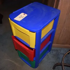 Kids Toy Bin